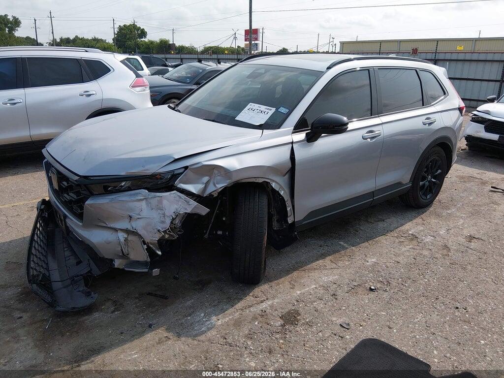 7FARS5H85TE015788 2026 HONDA CR-V HYBRID photo no. 2