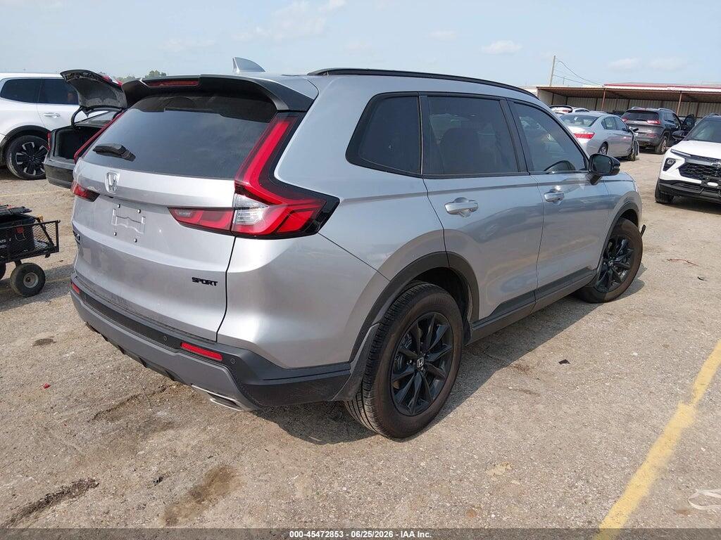 7FARS5H85TE015788 2026 HONDA CR-V HYBRID photo no. 4