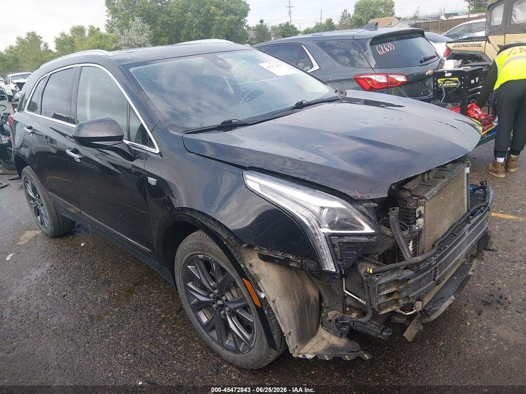 1GYKNDRS6JZ115263 2018 CADILLAC XT5 photo no. 1