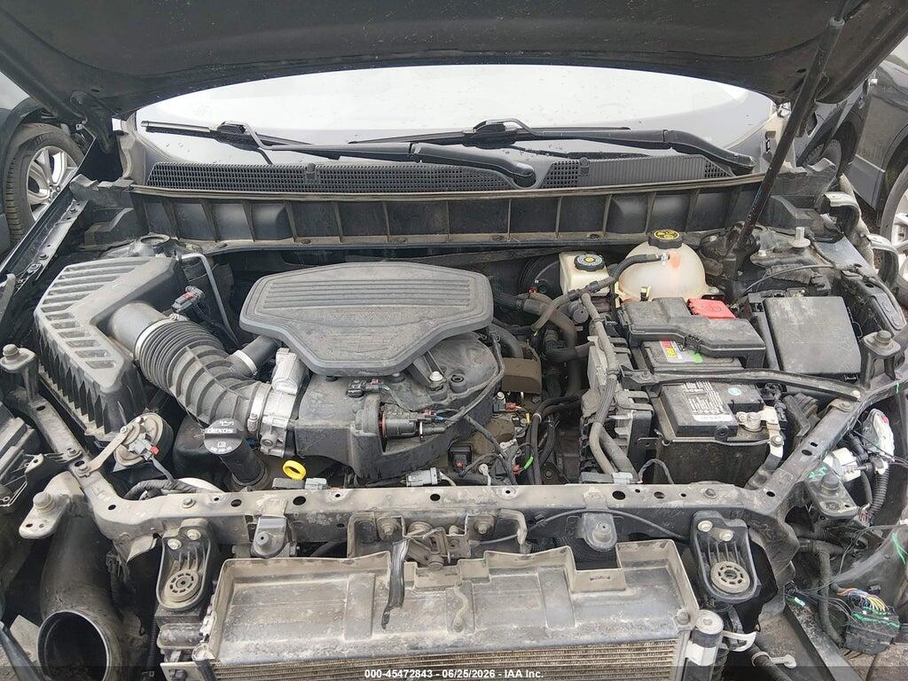 1GYKNDRS6JZ115263 2018 CADILLAC XT5 photo no. 10