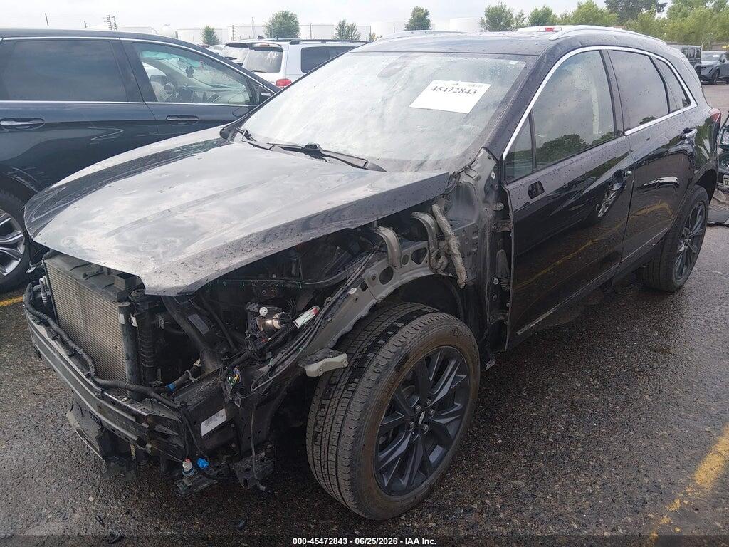 1GYKNDRS6JZ115263 2018 CADILLAC XT5 photo no. 2