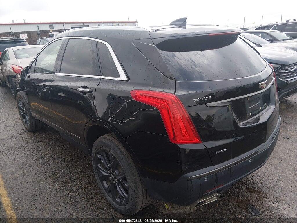 1GYKNDRS6JZ115263 2018 CADILLAC XT5 photo no. 3