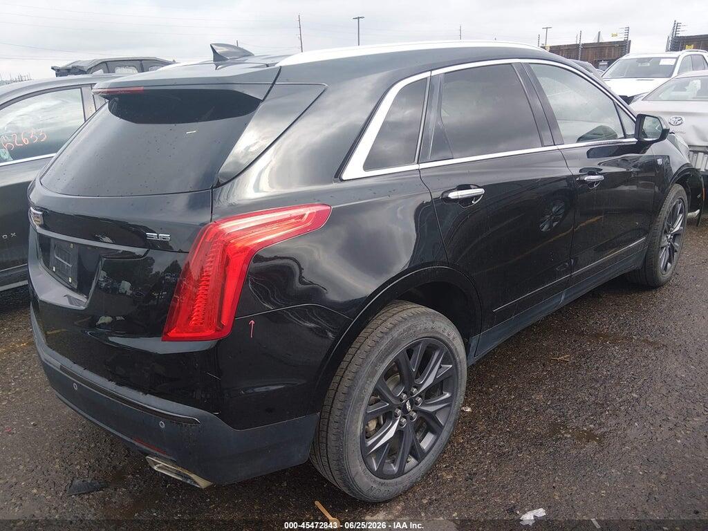 1GYKNDRS6JZ115263 2018 CADILLAC XT5 photo no. 4