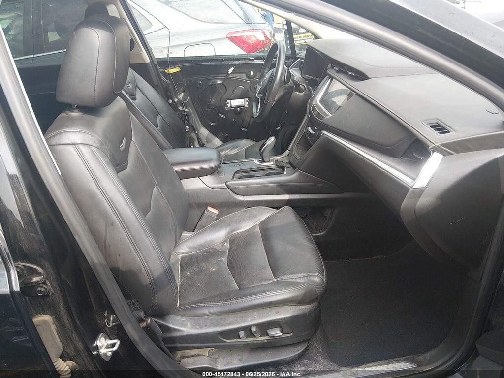 1GYKNDRS6JZ115263 2018 CADILLAC XT5 photo no. 5