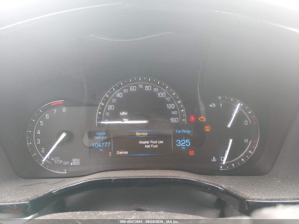 1GYKNDRS6JZ115263 2018 CADILLAC XT5 photo no. 7