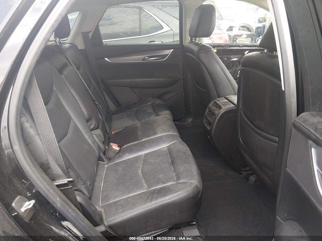 1GYKNDRS6JZ115263 2018 CADILLAC XT5 photo no. 8