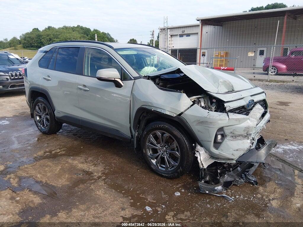 JTMB6RFV1ND074199 2022 TOYOTA RAV4 HYBRID photo no. 1