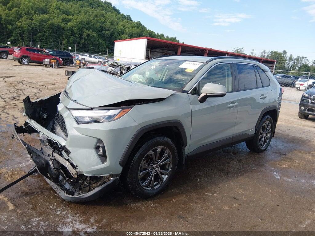 JTMB6RFV1ND074199 2022 TOYOTA RAV4 HYBRID photo no. 2