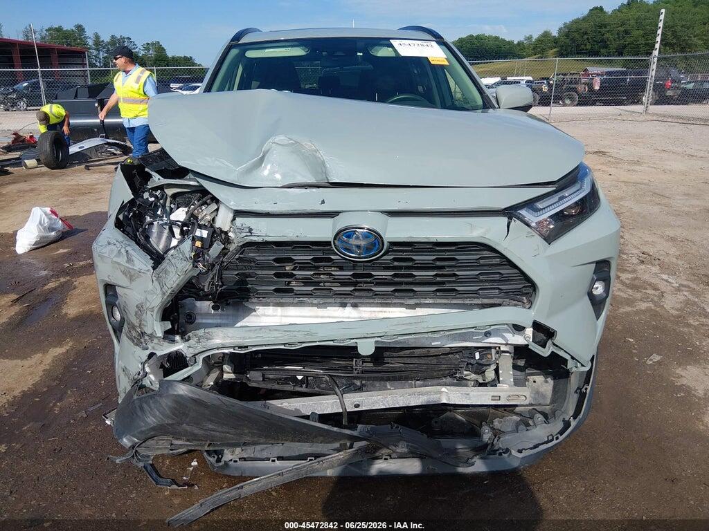 JTMB6RFV1ND074199 2022 TOYOTA RAV4 HYBRID photo no. 6