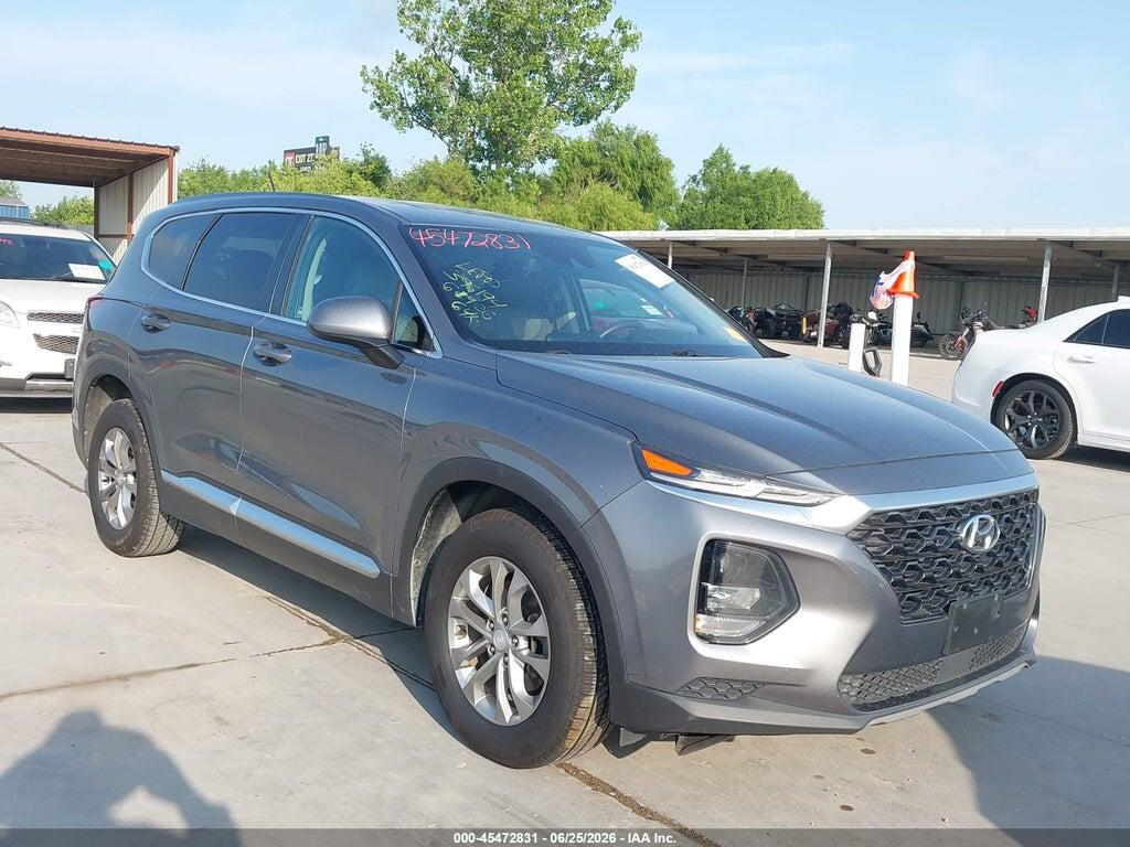 5NMS23AD4KH111515 2019 HYUNDAI SANTA FE photo no. 1