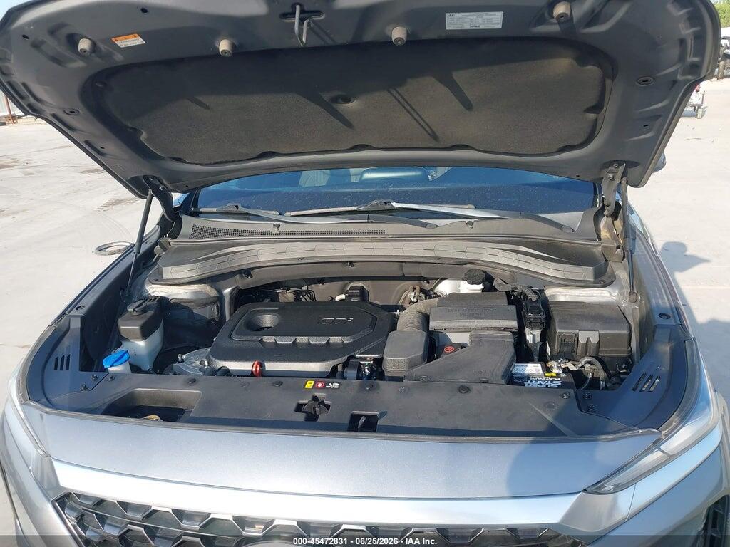 5NMS23AD4KH111515 2019 HYUNDAI SANTA FE photo no. 10