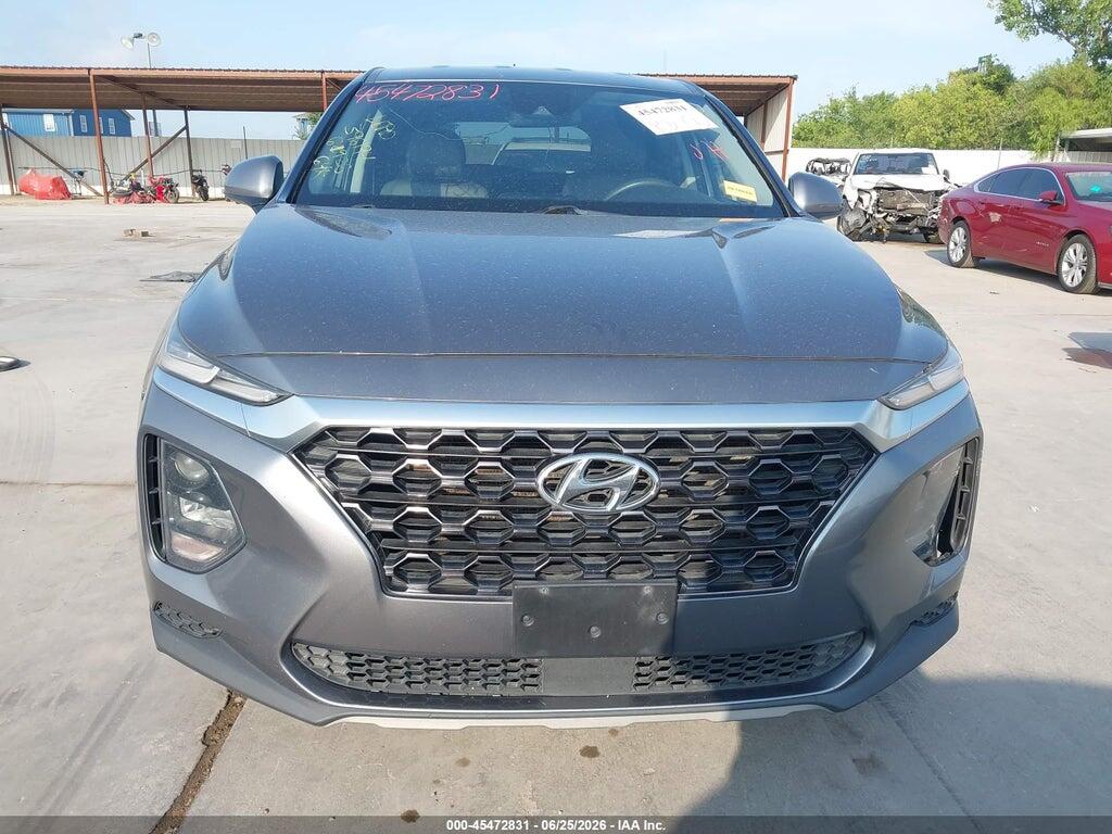 5NMS23AD4KH111515 2019 HYUNDAI SANTA FE photo no. 12