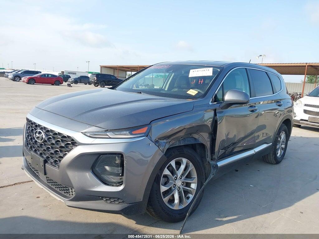 5NMS23AD4KH111515 2019 HYUNDAI SANTA FE photo no. 2
