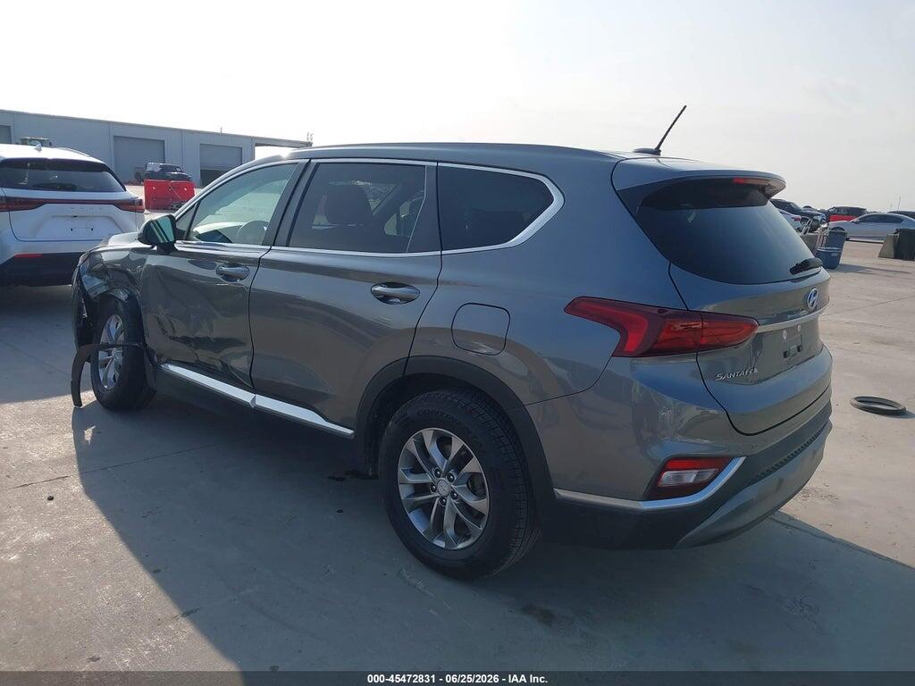 5NMS23AD4KH111515 2019 HYUNDAI SANTA FE photo no. 3