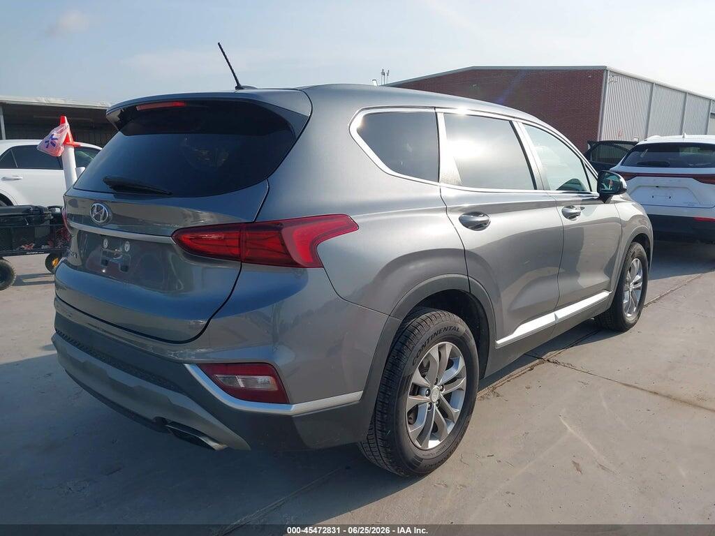 5NMS23AD4KH111515 2019 HYUNDAI SANTA FE photo no. 4