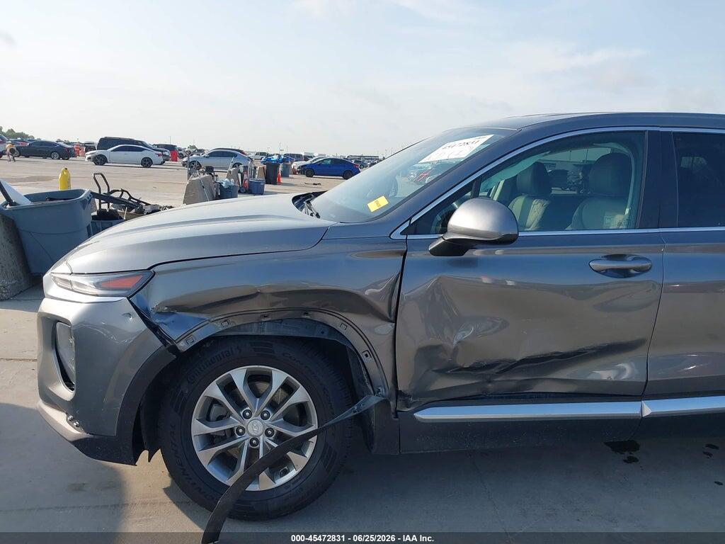 5NMS23AD4KH111515 2019 HYUNDAI SANTA FE photo no. 6