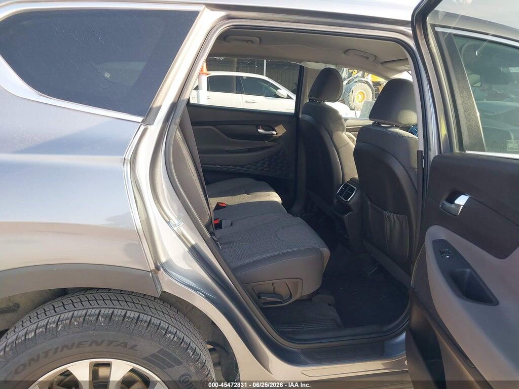5NMS23AD4KH111515 2019 HYUNDAI SANTA FE photo no. 8