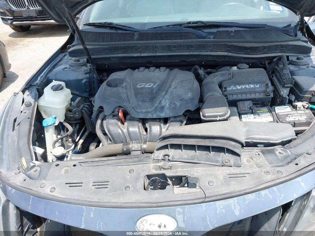 KNAGM4A73F5560979 2015 KIA OPTIMA photo no. 10