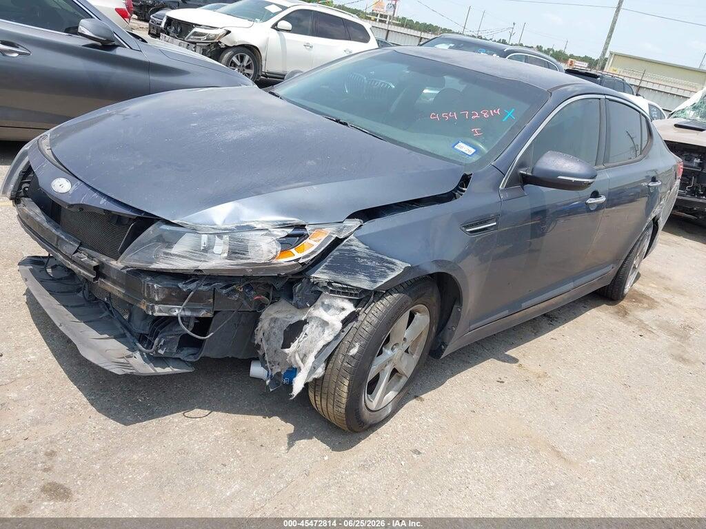 KNAGM4A73F5560979 2015 KIA OPTIMA photo no. 2