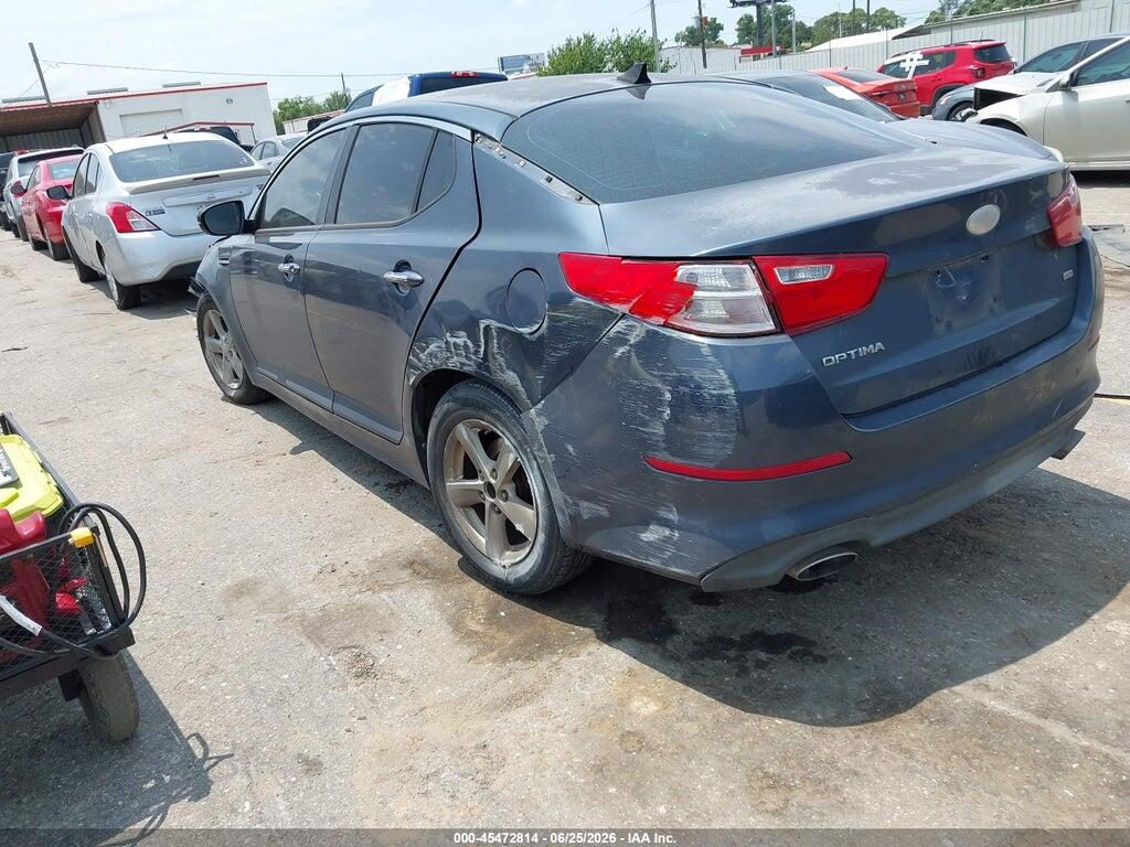 KNAGM4A73F5560979 2015 KIA OPTIMA photo no. 3