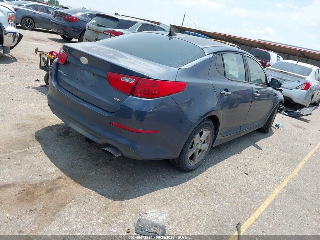 KNAGM4A73F5560979 2015 KIA OPTIMA photo no. 4