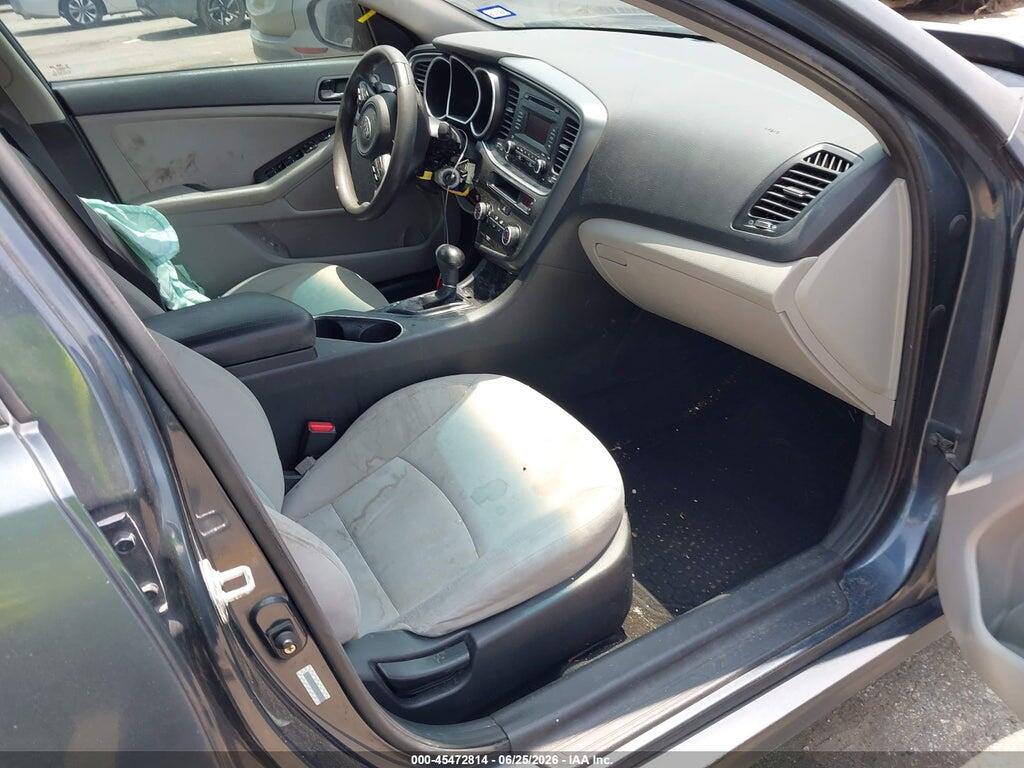 KNAGM4A73F5560979 2015 KIA OPTIMA photo no. 5