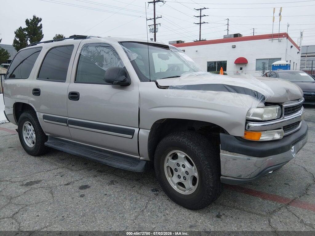 1GNEC13VX4J319648 2004 CHEVROLET TAHOE photo no. 1