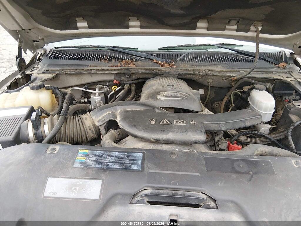1GNEC13VX4J319648 2004 CHEVROLET TAHOE photo no. 10