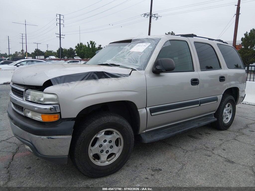 1GNEC13VX4J319648 2004 CHEVROLET TAHOE photo no. 2
