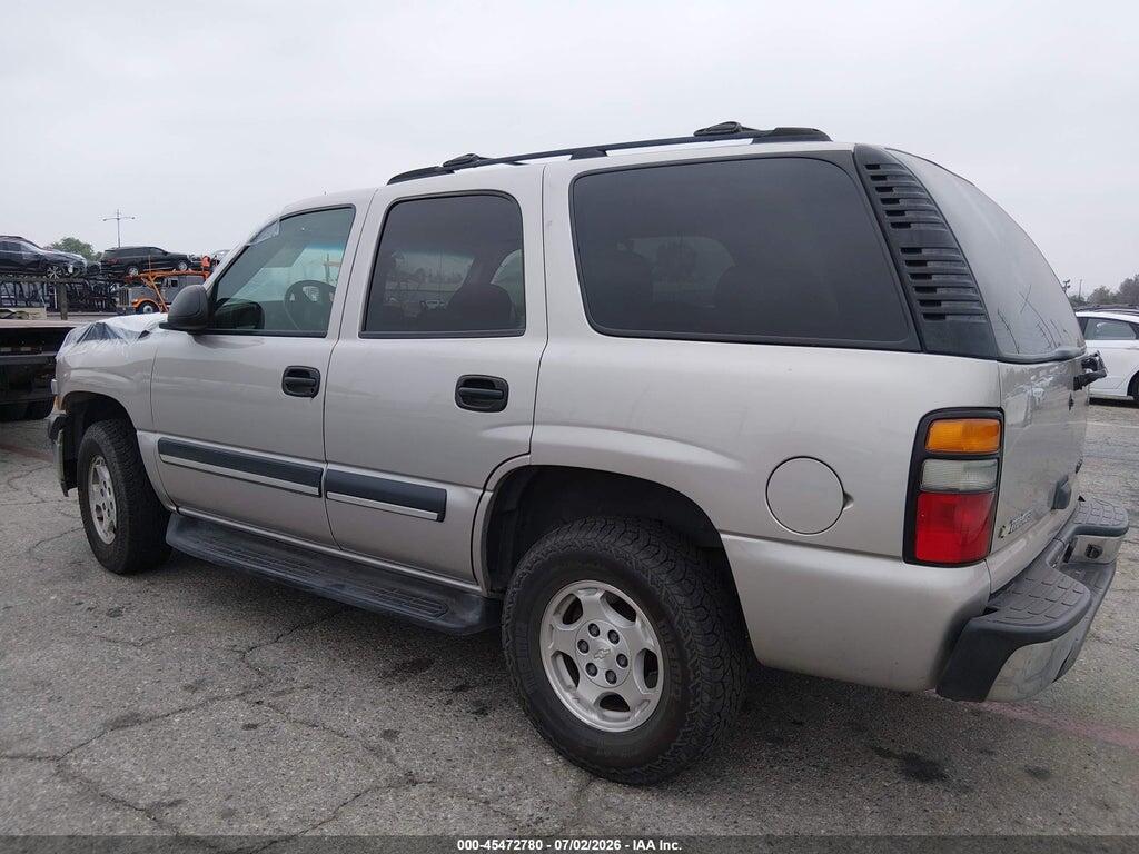 1GNEC13VX4J319648 2004 CHEVROLET TAHOE photo no. 3