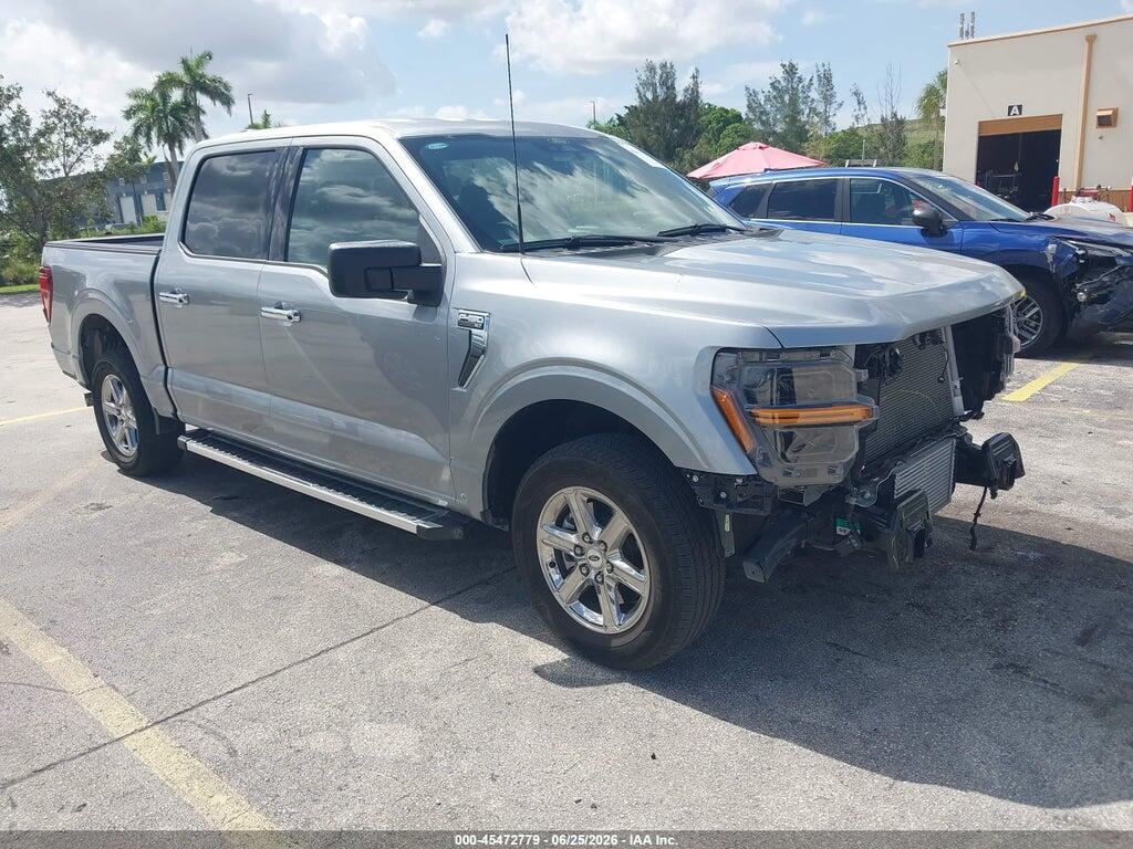 1FTEW3K84SKE76784 2025 FORD F-150 photo no. 1