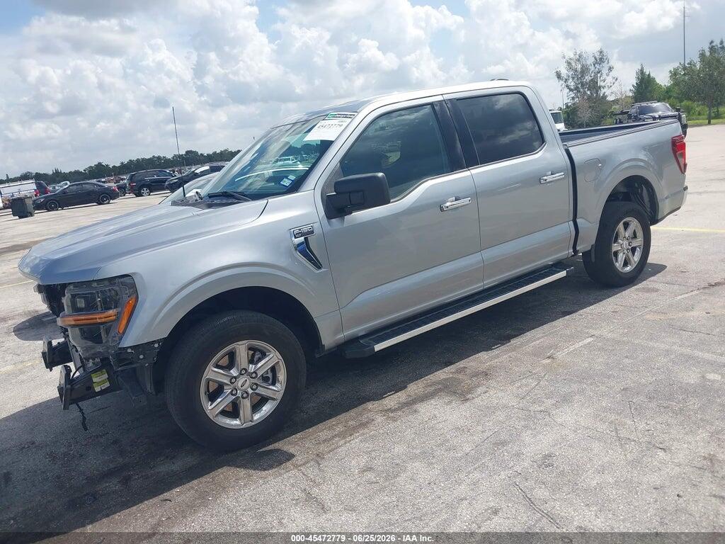1FTEW3K84SKE76784 2025 FORD F-150 photo no. 2