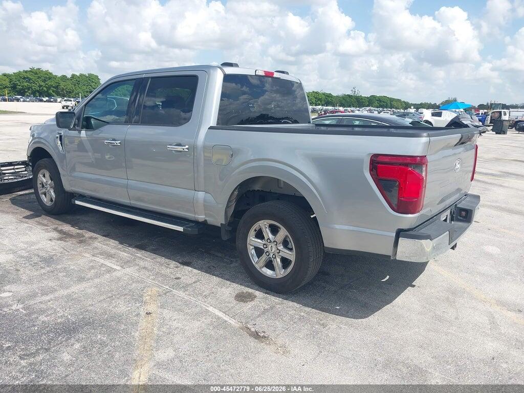 1FTEW3K84SKE76784 2025 FORD F-150 photo no. 3