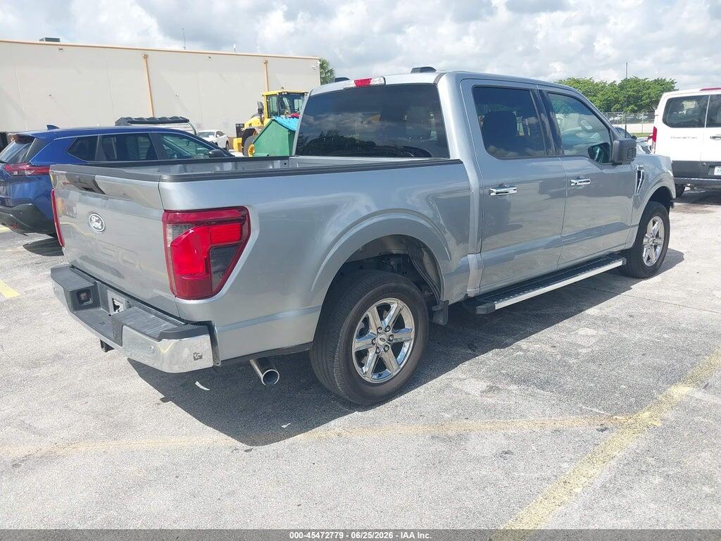 1FTEW3K84SKE76784 2025 FORD F-150 photo no. 4