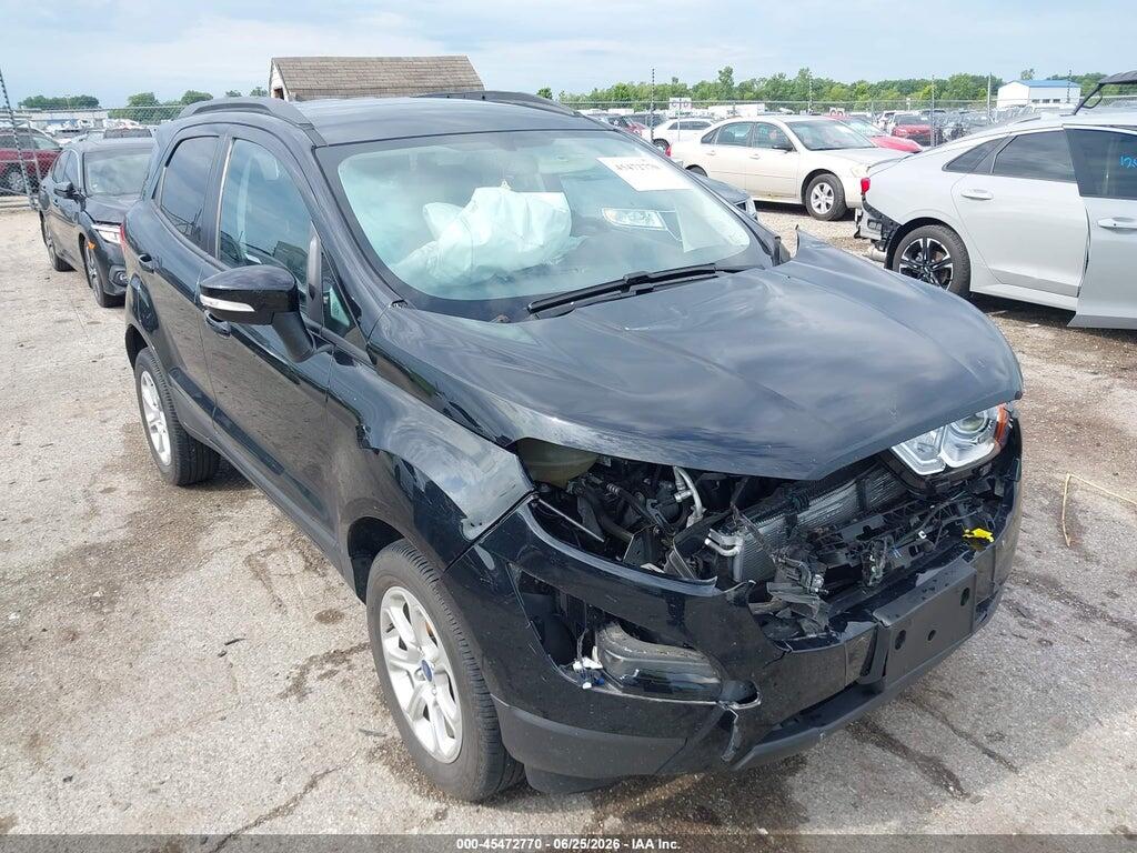 MAJ6S3GL4NC471781 2022 FORD ECOSPORT photo no. 1