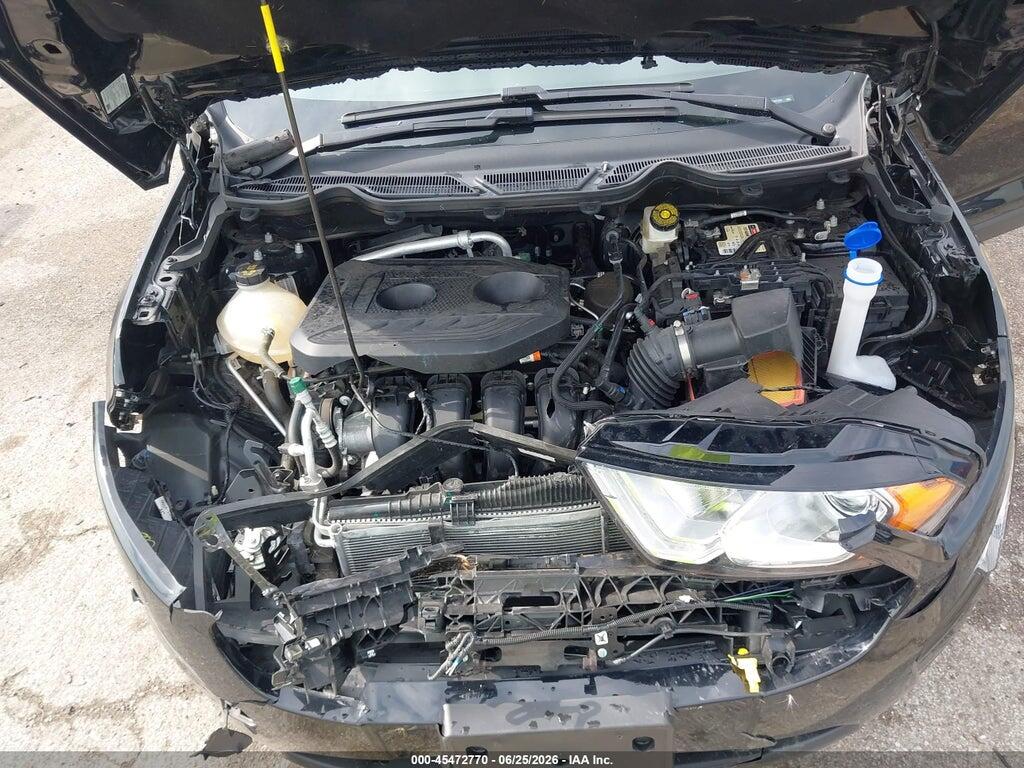MAJ6S3GL4NC471781 2022 FORD ECOSPORT photo no. 10