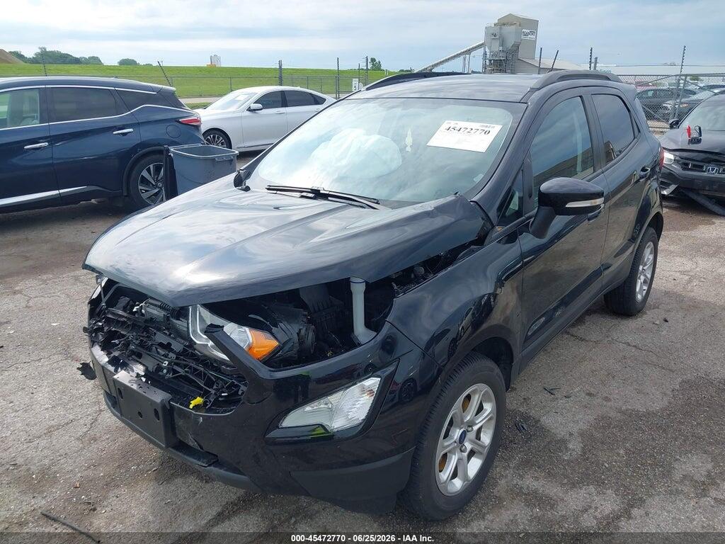 MAJ6S3GL4NC471781 2022 FORD ECOSPORT photo no. 2