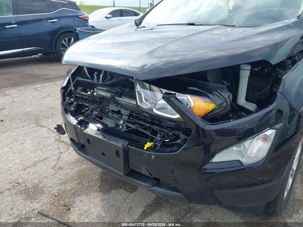 MAJ6S3GL4NC471781 2022 FORD ECOSPORT photo no. 6