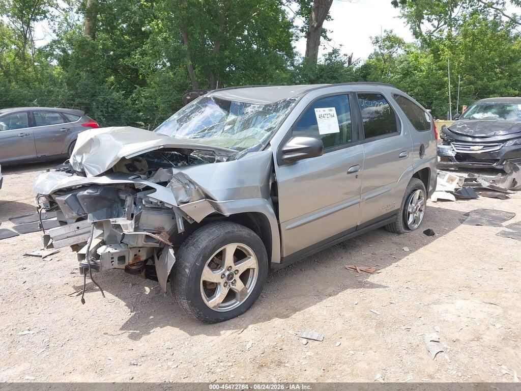 3G7DA03E74S526712 2004 PONTIAC AZTEK photo no. 2
