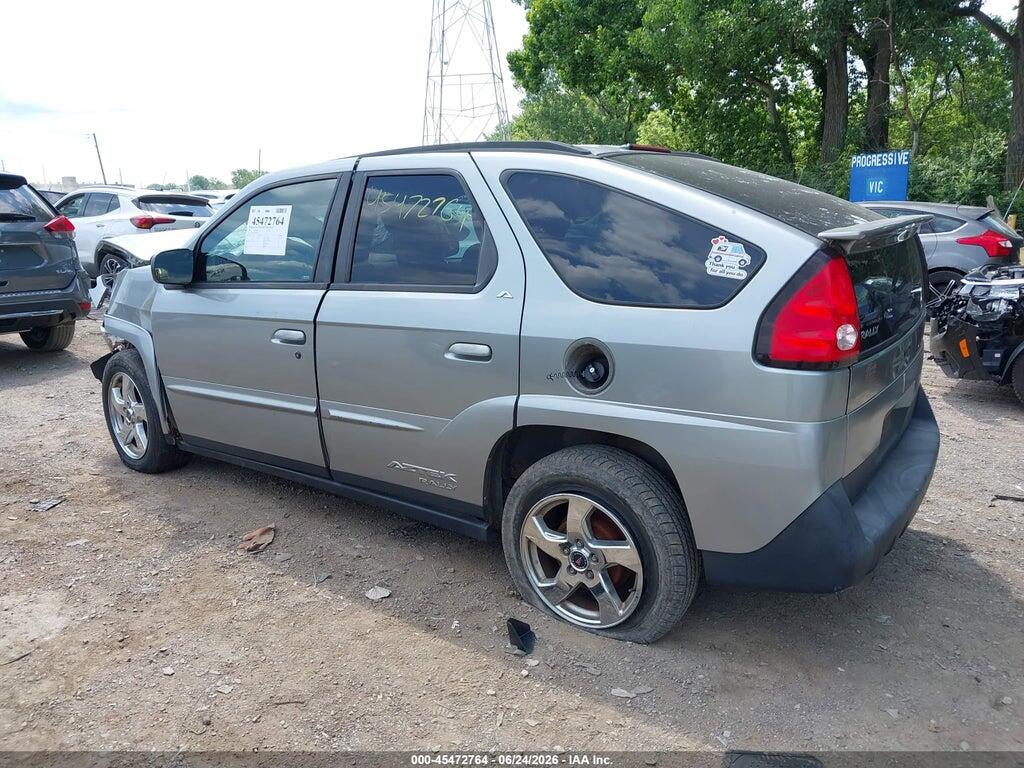 3G7DA03E74S526712 2004 PONTIAC AZTEK photo no. 3