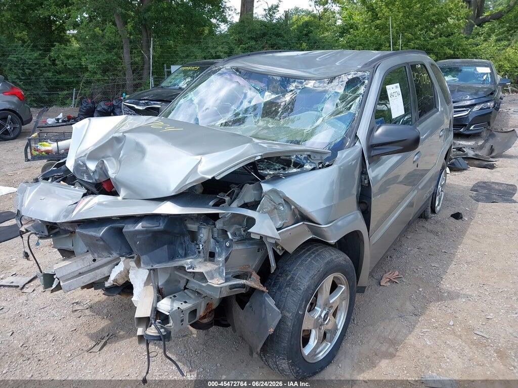3G7DA03E74S526712 2004 PONTIAC AZTEK photo no. 6