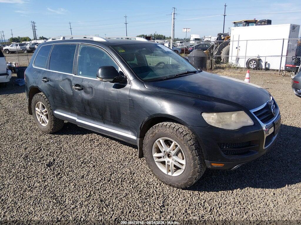 WVGAK7A95AD001638 2010 VOLKSWAGEN TOUAREG photo no. 1