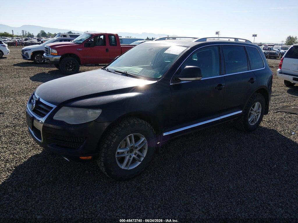 WVGAK7A95AD001638 2010 VOLKSWAGEN TOUAREG photo no. 2