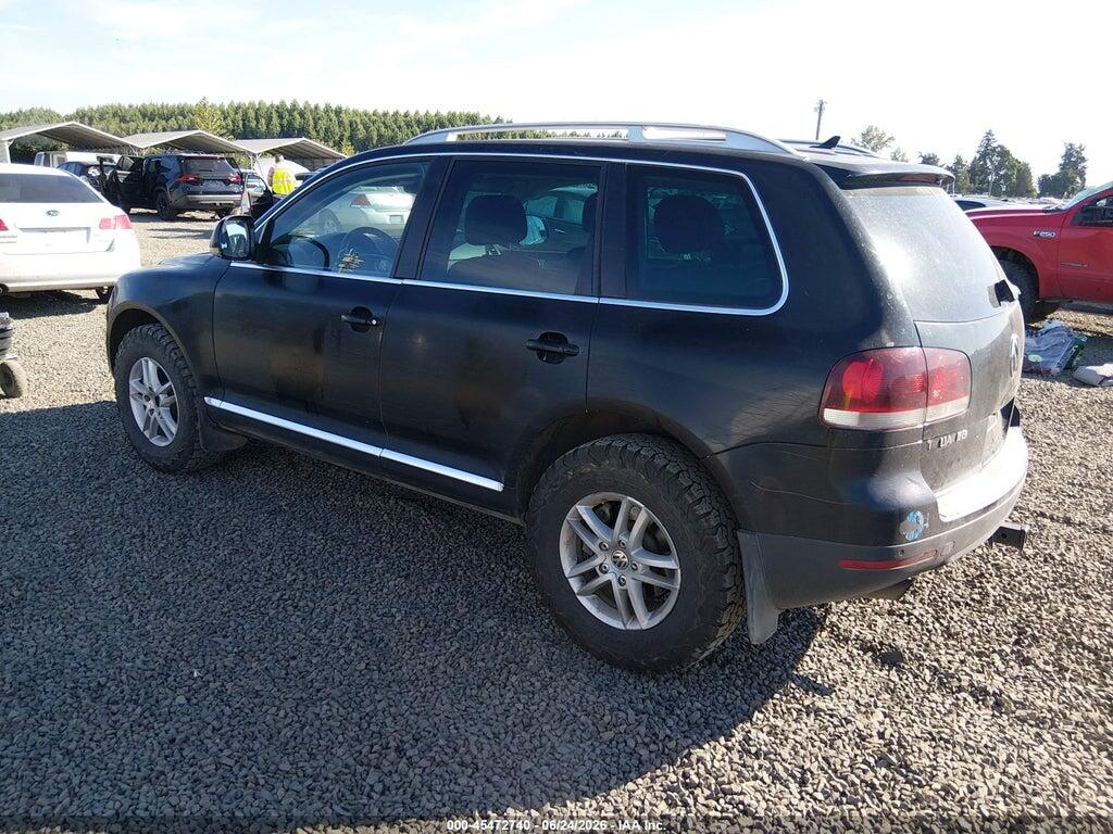 WVGAK7A95AD001638 2010 VOLKSWAGEN TOUAREG photo no. 3