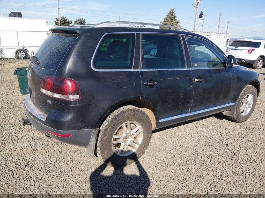 WVGAK7A95AD001638 2010 VOLKSWAGEN TOUAREG photo no. 4