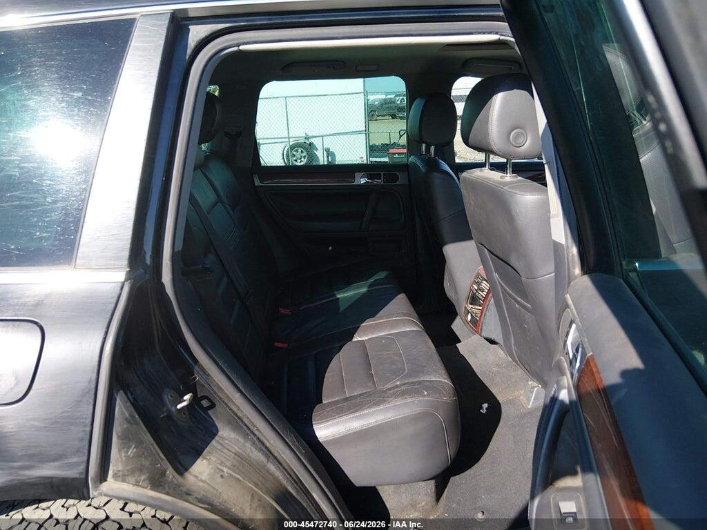 WVGAK7A95AD001638 2010 VOLKSWAGEN TOUAREG photo no. 8