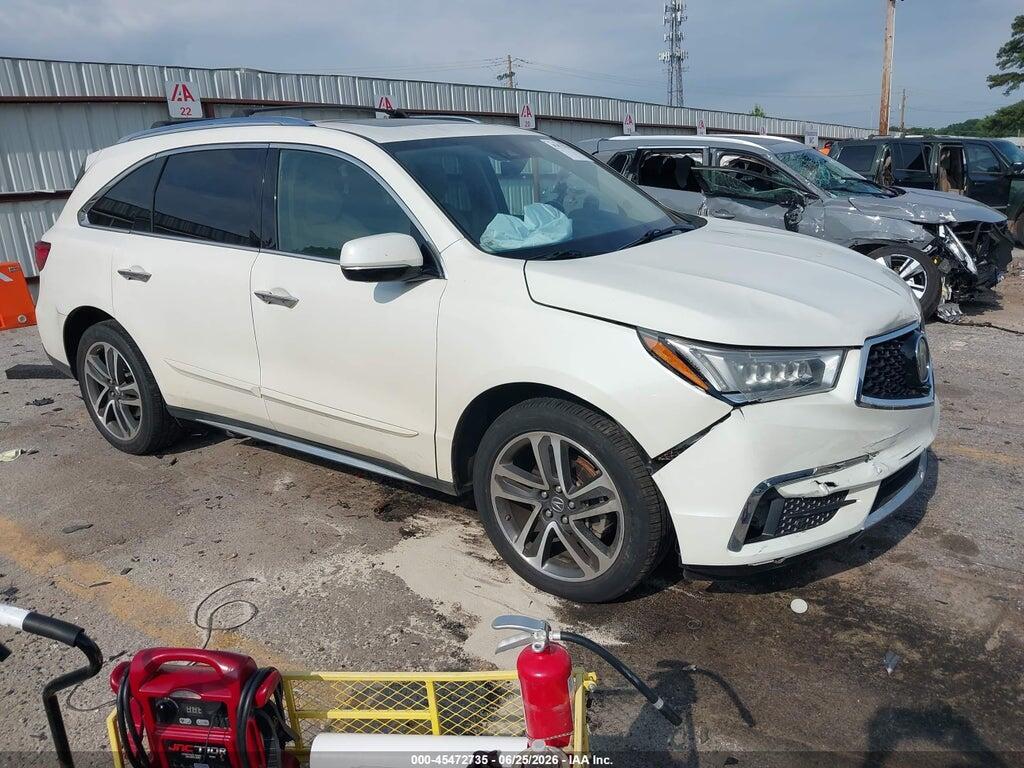 5FRYD4H90HB027194 2017 ACURA MDX photo no. 1
