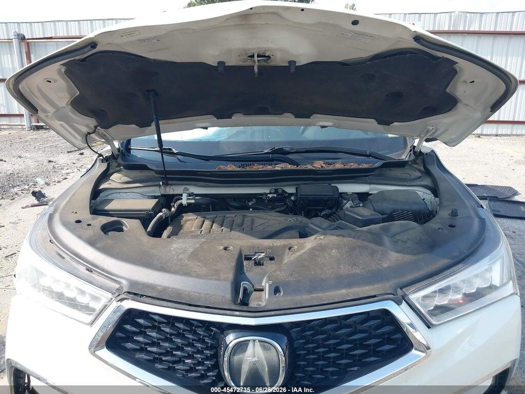 5FRYD4H90HB027194 2017 ACURA MDX photo no. 10