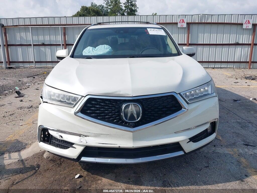5FRYD4H90HB027194 2017 ACURA MDX photo no. 12