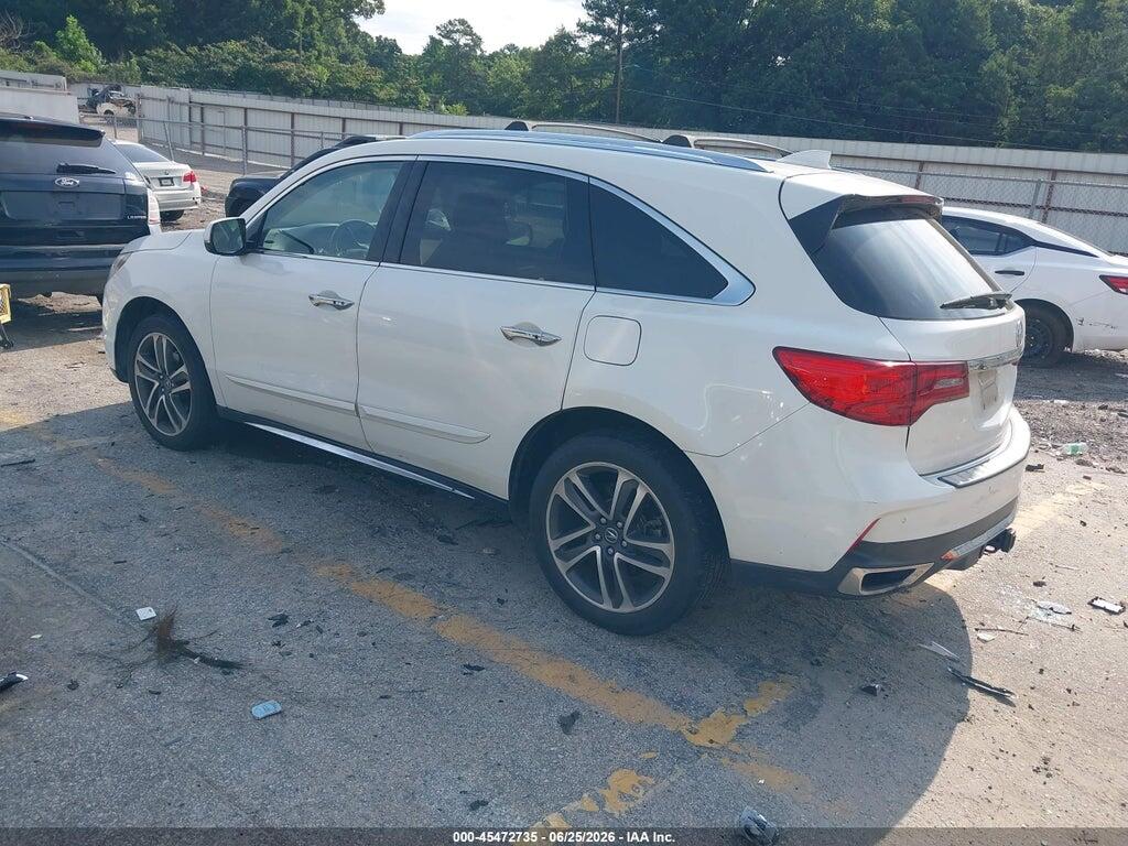 5FRYD4H90HB027194 2017 ACURA MDX photo no. 3